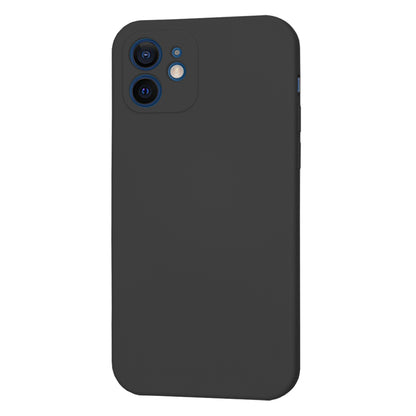 Hülle für Apple iPhone 12, Techsuit, SoftFlex, Schwarz