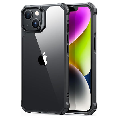 Hülle für Apple iPhone 14 / 13, ESR, Air Armor, Schwarz Transparent