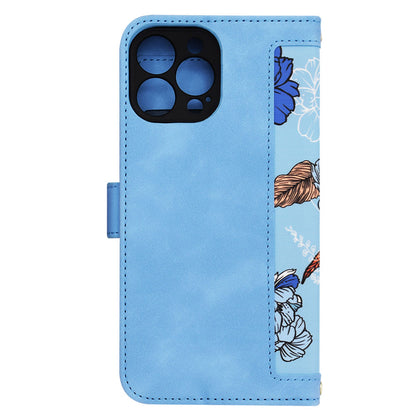 Hülle für Apple iPhone 13 Pro Max, Techsuit, FlipCraft, Blau