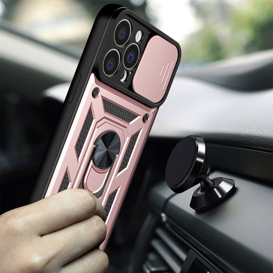 Case for Apple iPhone 13 Pro, Techsuit, CamShield, Pink