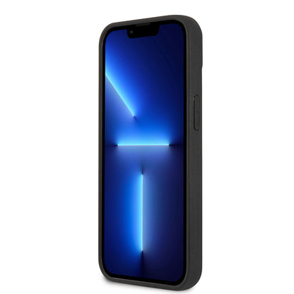 Hülle für Apple iPhone 14 Plus, Karl Lagerfeld, 3D Rubber Karl's Head, Schwarz