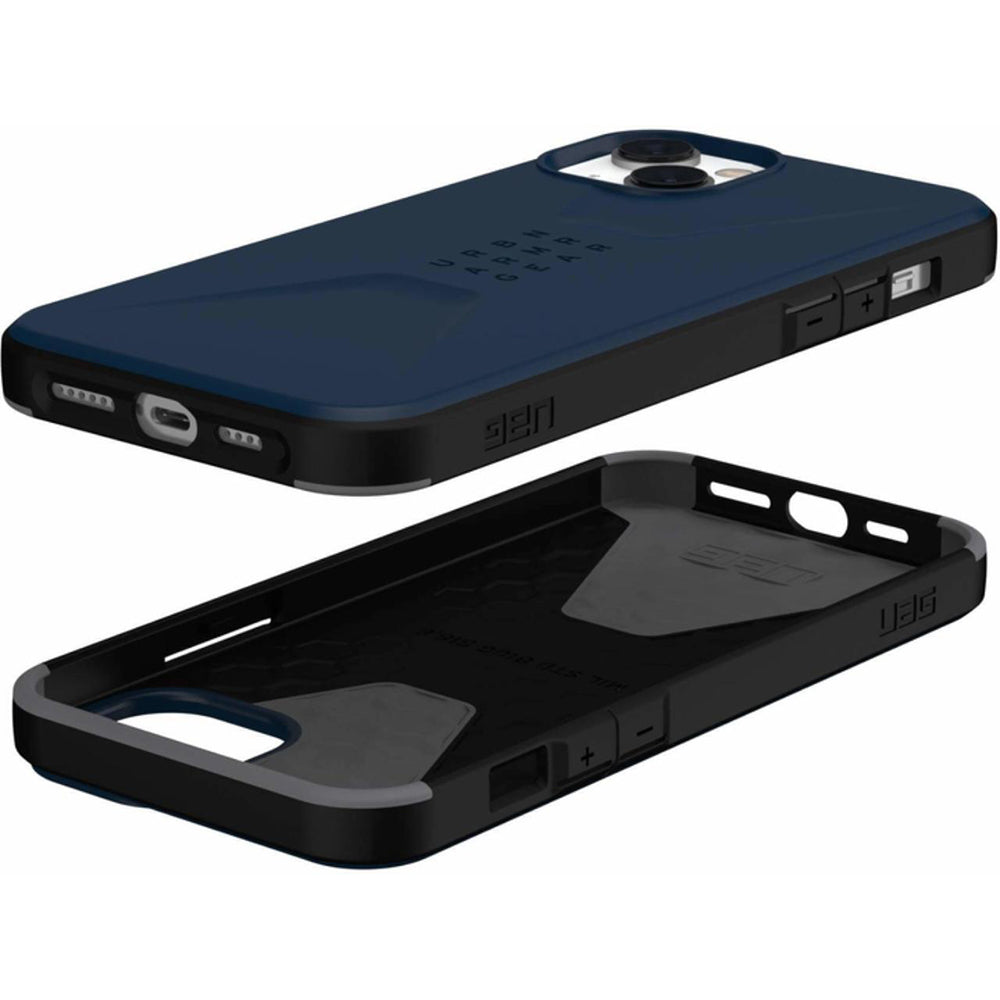 Hülle für Apple iPhone 14 Plus, Urban Armor Gear, Civilian, Marineblau