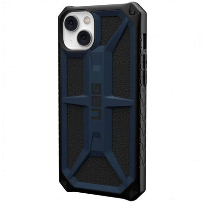 Hülle für Apple iPhone 14 Plus, Urban Armor Gear, Monarch Kevlar, Marineblau