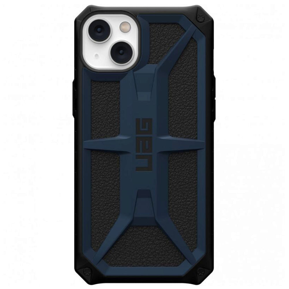 Hülle für Apple iPhone 14 Plus, Urban Armor Gear, Monarch Kevlar, Marineblau