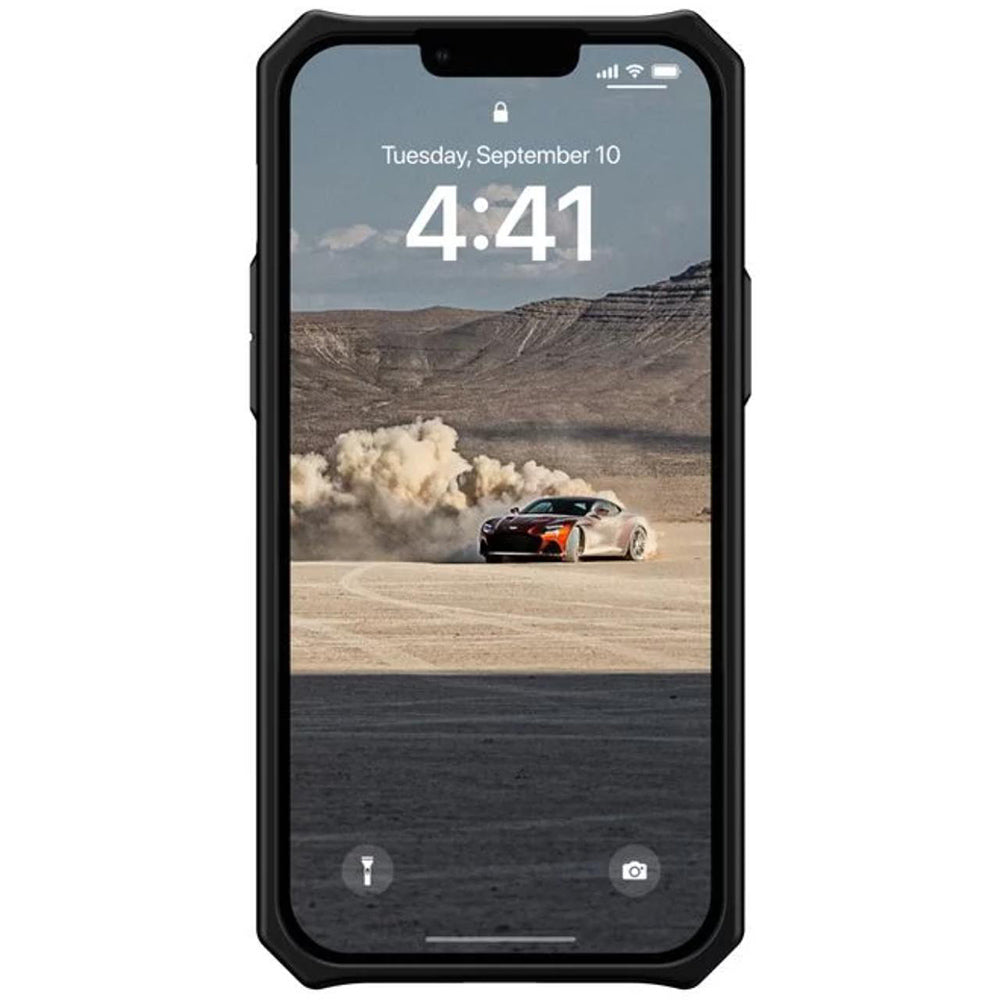 Case for Apple iPhone 14 Plus, Urban Armor Gear, Monarch Kevlar, Black