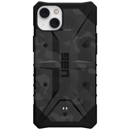 Hülle für Apple iPhone 14 Plus, Urban Armor Gear, Pathfinder SE Midnight Camo, Tarnmuster