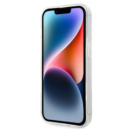 Hülle für Apple iPhone 14 Pro Max, Karl Lagerfeld, Ikonik Karl, Transparent