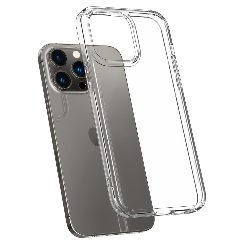 Hülle für Apple iPhone 14 Pro Max, Spigen, Ultra Hybrid, Transparent ACS04816