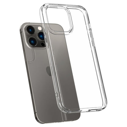 Hülle für Apple iPhone 14 Pro Max, Spigen, Ultra Hybrid, Transparent ACS04816