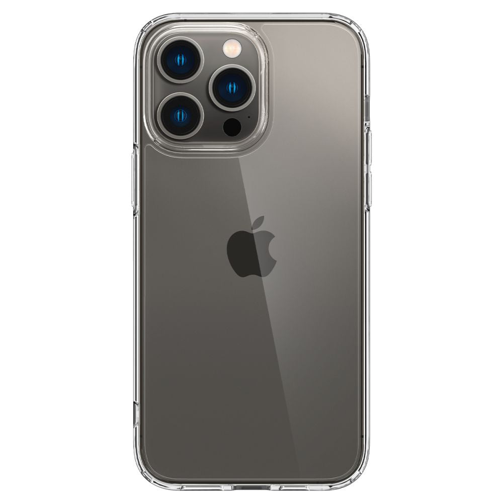 Hülle für Apple iPhone 14 Pro Max, Spigen, Ultra Hybrid, Transparent ACS04816