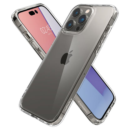 Hülle für Apple iPhone 14 Pro Max, Spigen, Ultra Hybrid, Transparent ACS04816