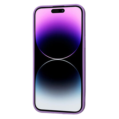 Hülle für Apple iPhone 14 Pro Max, Techsuit, SoftFlex, Lila