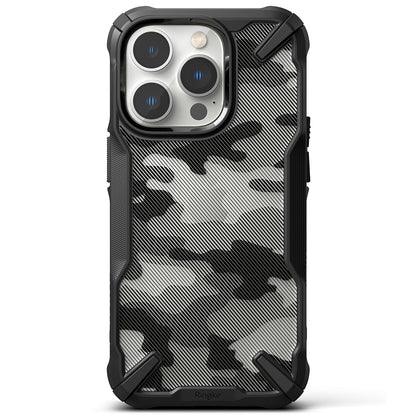 Hülle für Apple iPhone 14 Pro, Ringke, Fusion X Design, Tarnmuster