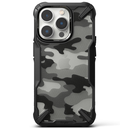 Hülle für Apple iPhone 14 Pro, Ringke, Fusion X Design, Tarnmuster