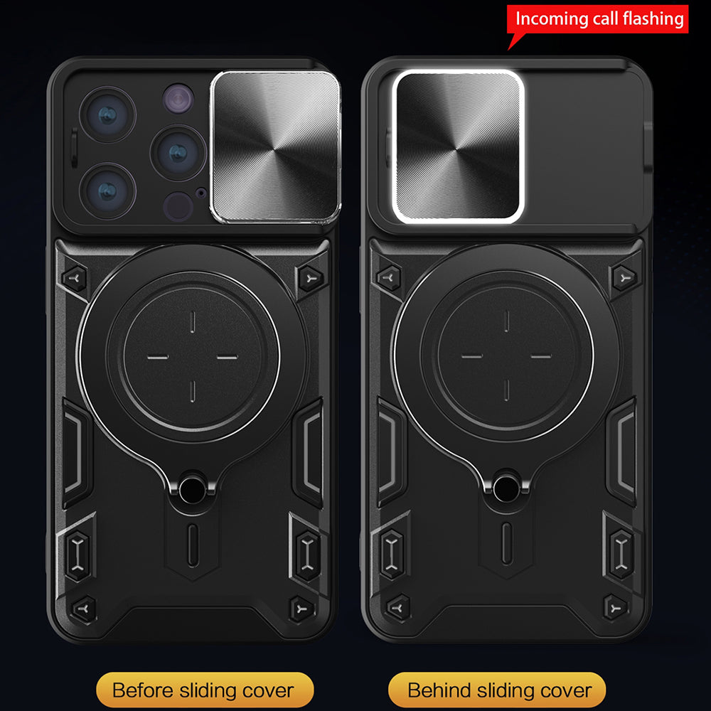 Hülle für Apple iPhone 14 Pro, Techsuit, CamGuard Pro, Roségold
