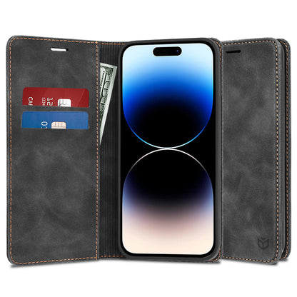 Hülle für Apple iPhone 14 Pro, Techsuit, Confy, Schwarz