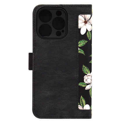 Hülle für Apple iPhone 14 Pro, Techsuit, FlipCraft, Schwarz