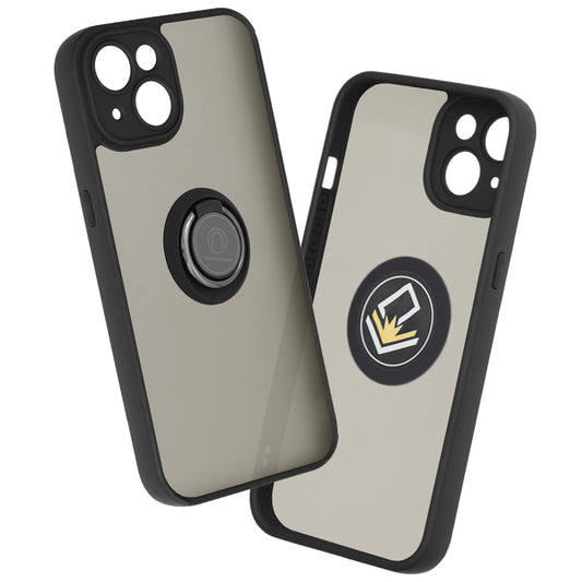 Hülle für Apple iPhone 14, Techsuit, Glinth, Schwarz