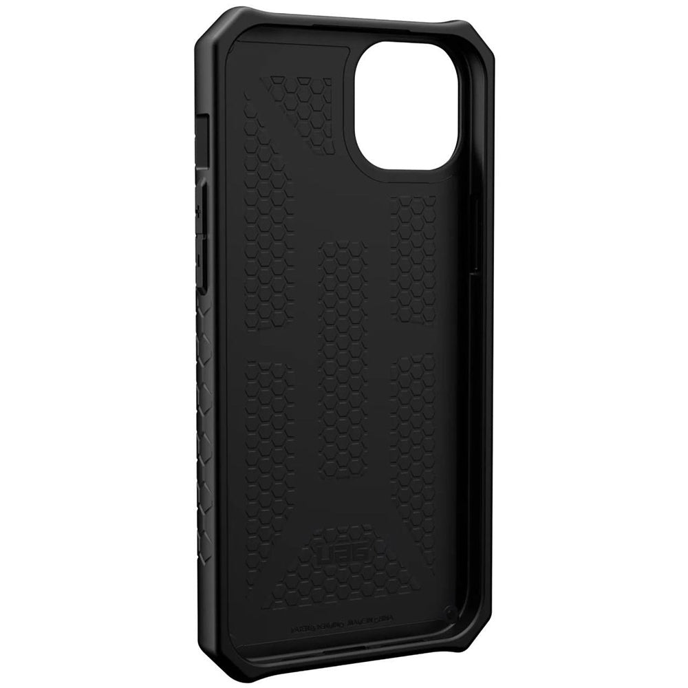Hülle für Apple iPhone 14, Urban Armor Gear, Monarch Carbon, Schwarz