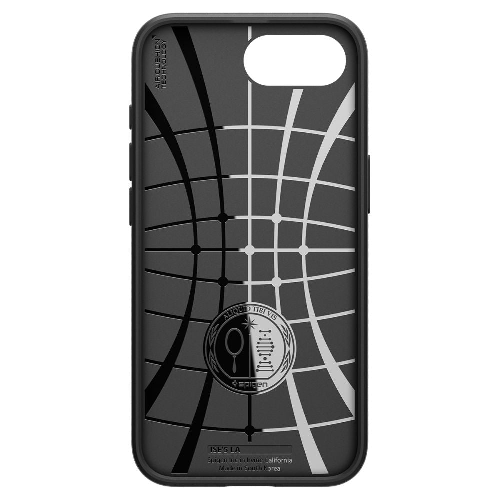 Hülle für Apple iPhone 17e / 16e, Spigen, Liquid Air, Schwarz ACS09161