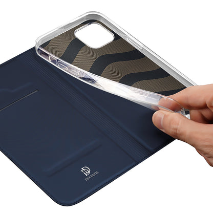 Hülle für Apple iPhone 15 Plus, DUX DUCIS, Skin Pro, Schwarz