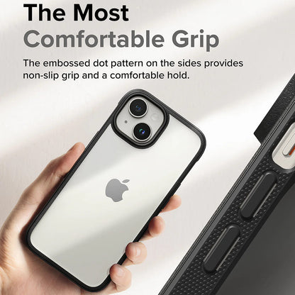 Hülle für Apple iPhone 15 Plus, Ringke, Fusion Bold, Schwarz