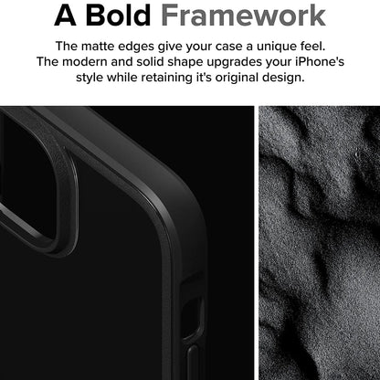 Hülle für Apple iPhone 15 Plus, Ringke, Fusion Bold, Schwarz