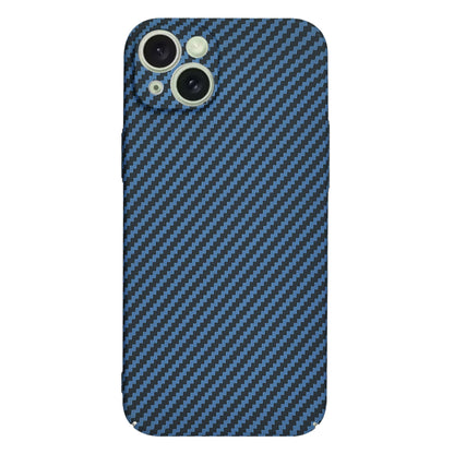 Hülle für Apple iPhone 15 Plus, Techsuit, Carbonite FiberShell, Türkis