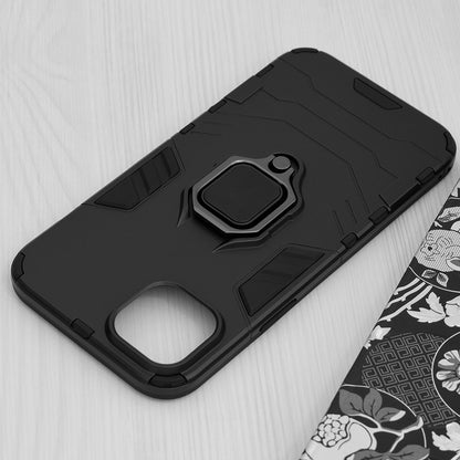 Hülle für Apple iPhone 15 Plus, Techsuit, Shield, Schwarz
