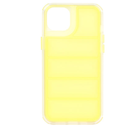 Hülle für Apple iPhone 15 Plus, Techsuit, Wave Shield, Gelb