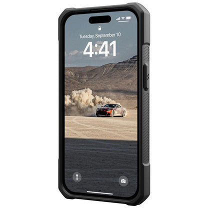 Hülle für Apple iPhone 15 Plus, Urban Armor Gear, Monarch Carbon, Schwarz