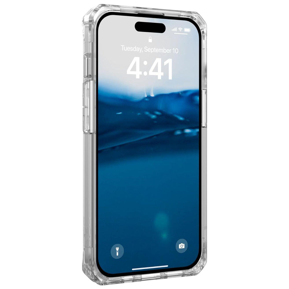 Hülle für Apple iPhone 15 Plus, Urban Armor Gear, Plyo, Transparent