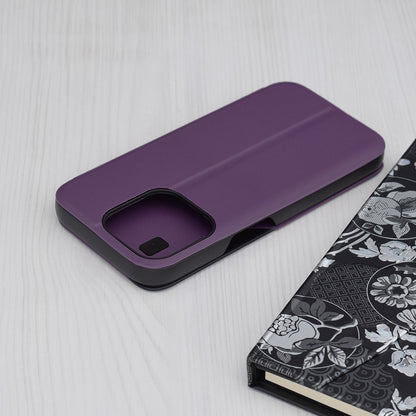 Hülle für Apple iPhone 15 Pro, Techsuit, eFold, Lila