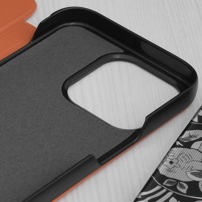 Hülle für Apple iPhone 15 Pro, Techsuit, eFold, Orange