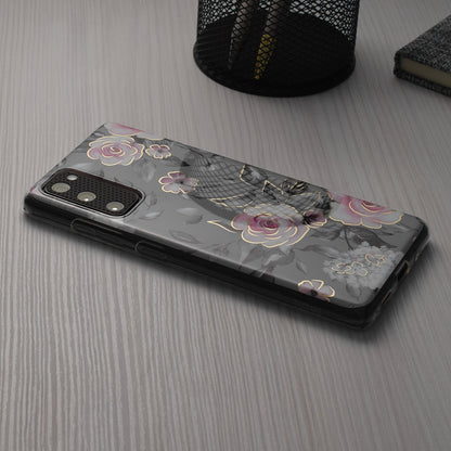 Hülle für Apple iPhone 15 Pro, Techsuit, Marble, Grau