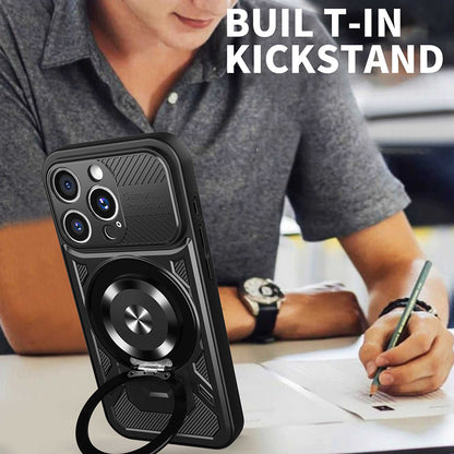 Case for Apple iPhone 15 Pro, Techsuit, RuggedCam, Gray