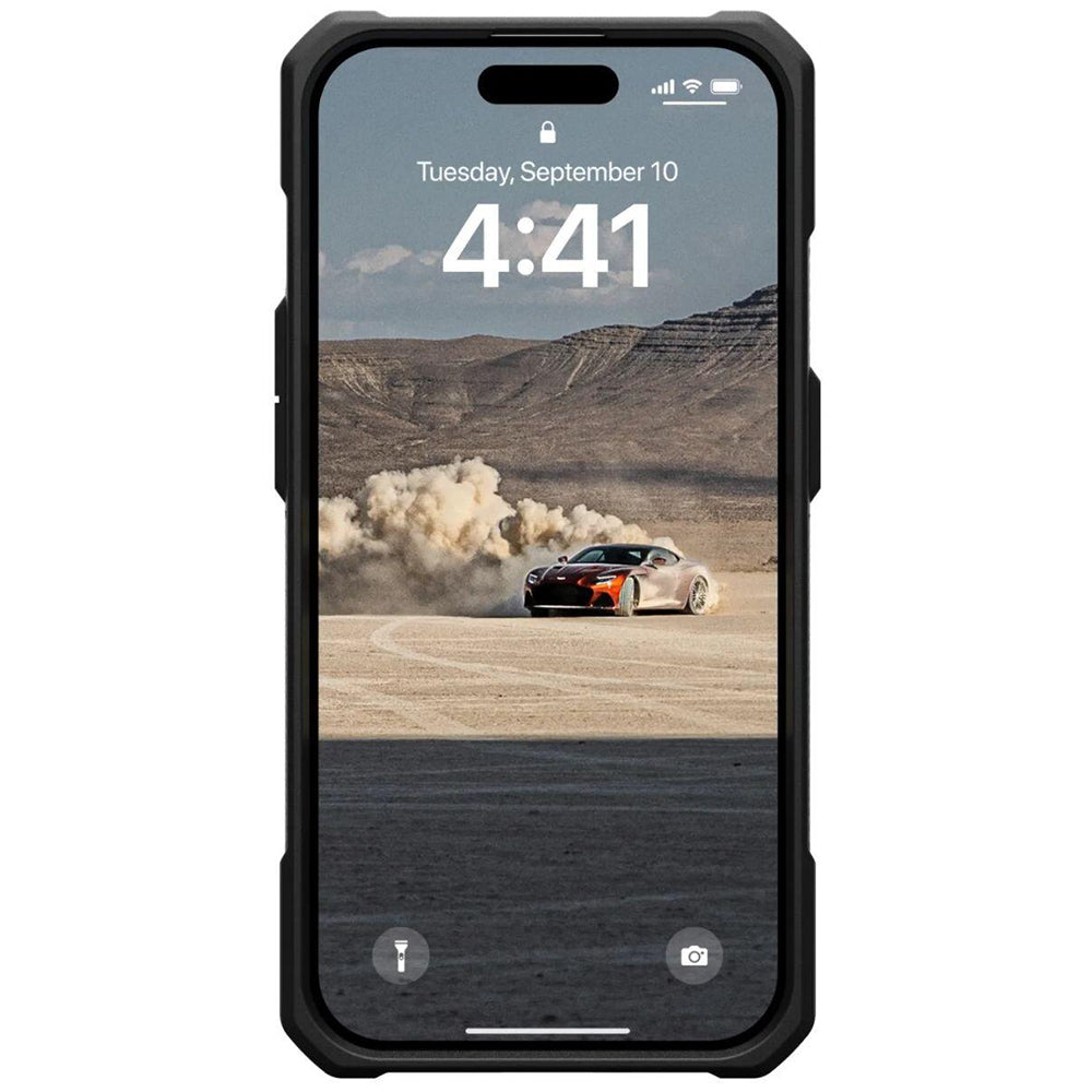Hülle für Apple iPhone 15 Pro, Urban Armor Gear, Monarch Kevlar, Grün