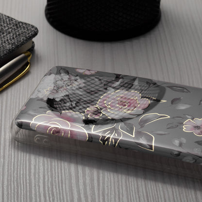 Hülle für Apple iPhone 15, Techsuit, Marble, Grau