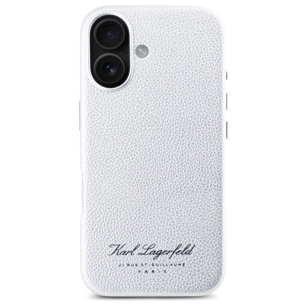 Case for Apple iPhone 16, Karl Lagerfeld, RSG, Grey