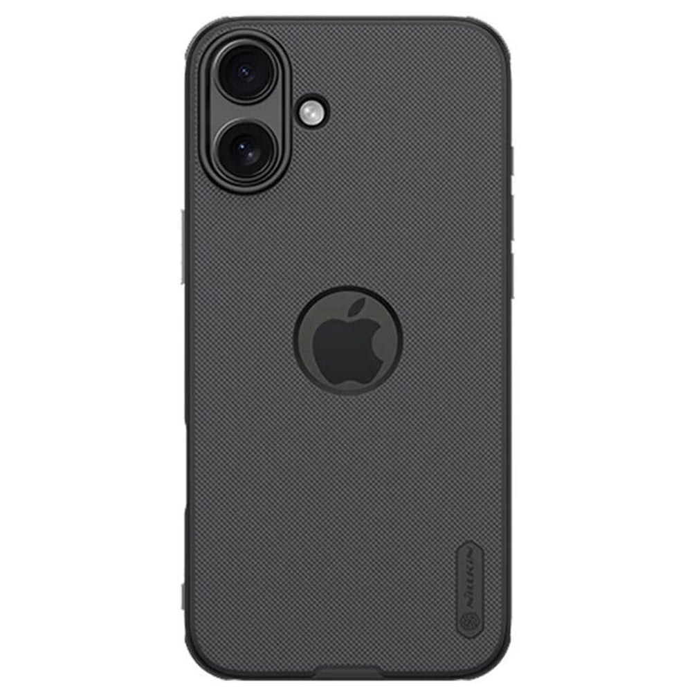 Hülle für Apple iPhone 16, Nillkin, Super Shield Pro, Satinschwarz