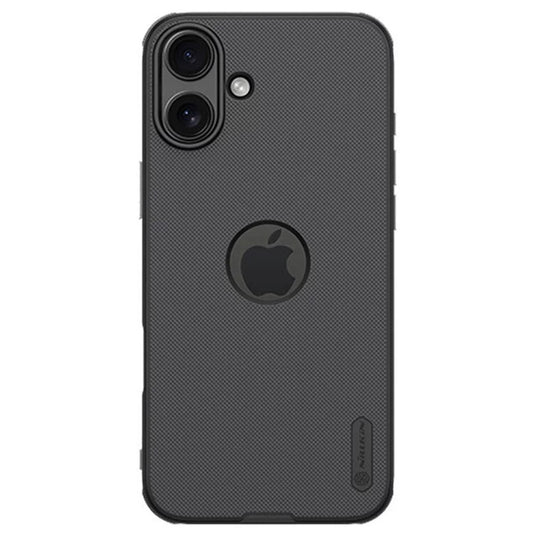 Hülle für Apple iPhone 16, Nillkin, Super Shield Pro, Satinschwarz