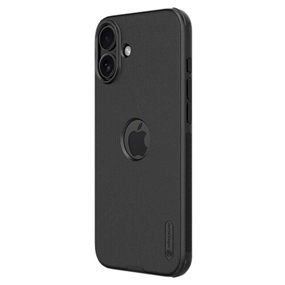 Hülle für Apple iPhone 16, Nillkin, Super Shield Pro, Satinschwarz