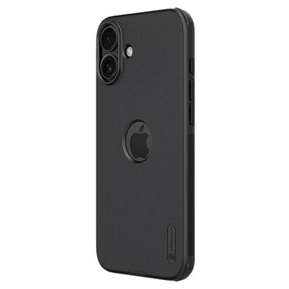 Hülle für Apple iPhone 16, Nillkin, Super Shield Pro, Satinschwarz