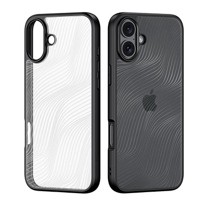 Case for Apple iPhone 16 Plus, DUX DUCIS, Aimo, Black