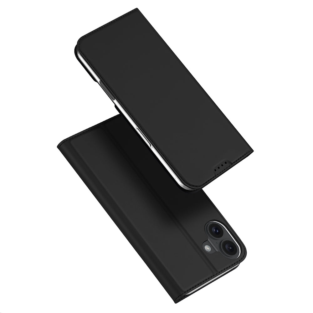 Hülle für Apple iPhone 16 Plus, DUX DUCIS, Skin Pro, Schwarz