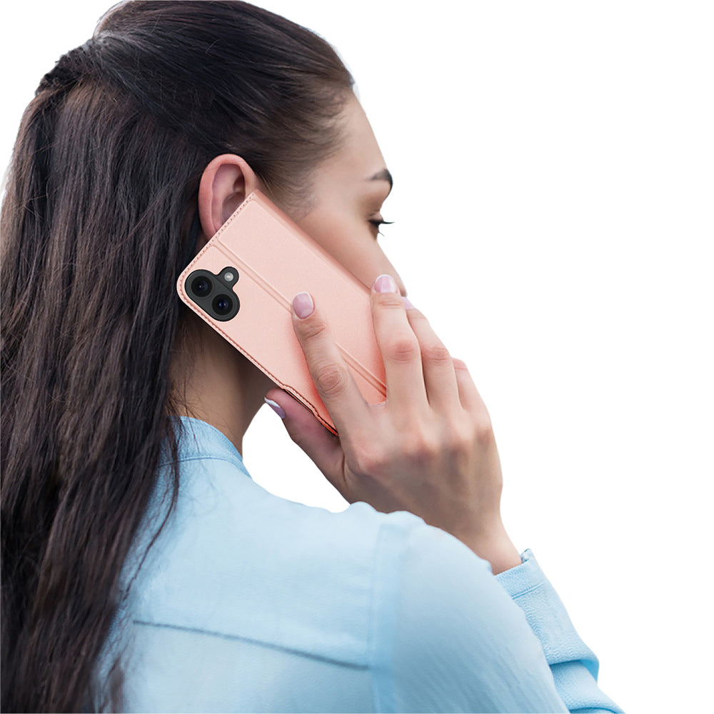 Hülle für Apple iPhone 16 Plus, DUX DUCIS, Skin Pro, Schwarz