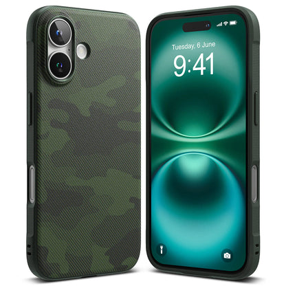 Hülle für Apple iPhone 16 Plus, Ringke, Onyx Design, Grün