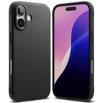 Hülle für Apple iPhone 16 Plus, Ringke, Onyx, Schwarz