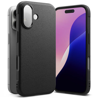 Hülle für Apple iPhone 16 Plus, Ringke, Onyx, Schwarz