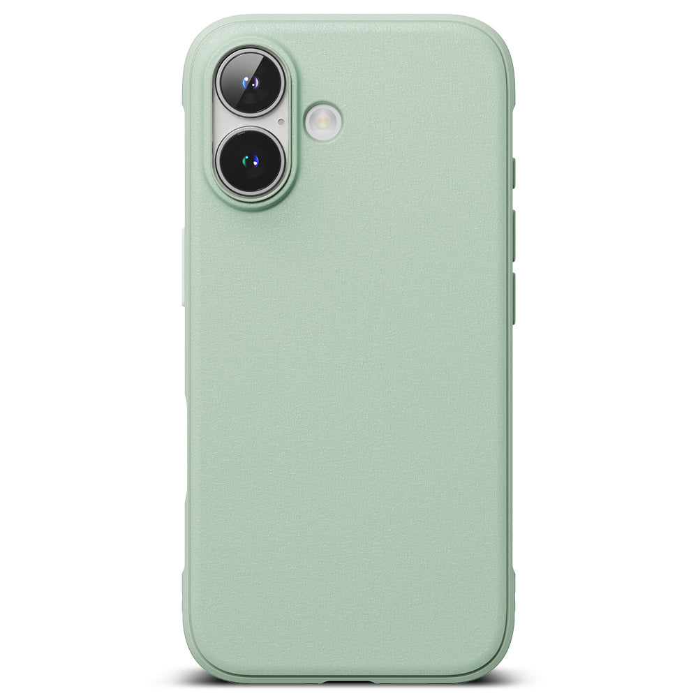 Case for Apple iPhone 16 Plus, Ringke, Onyx, Light Green